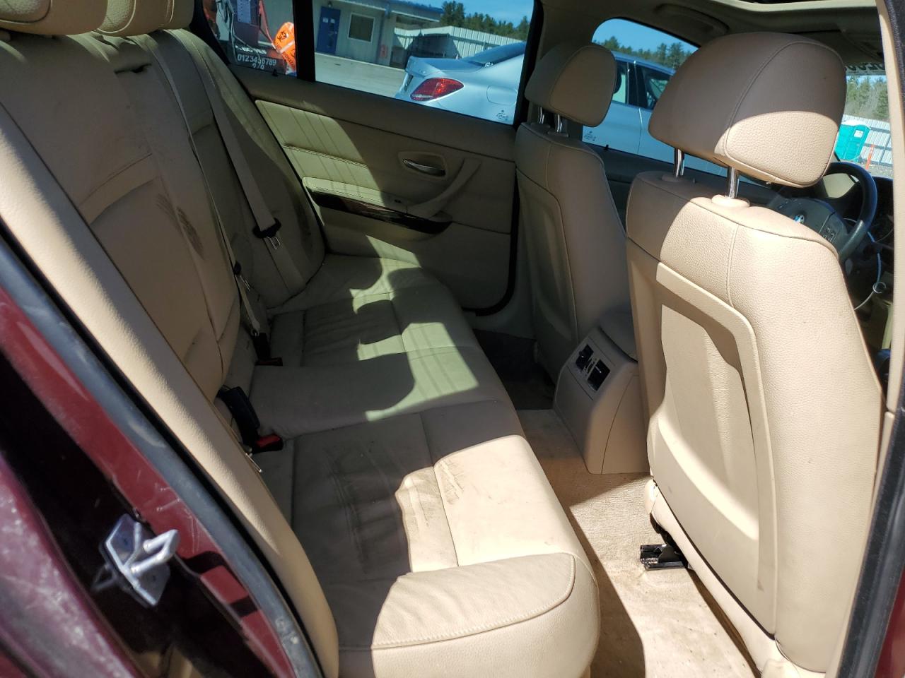 2010 BMW 335 Xi VIN: WBAPL3C50AA407839 Lot: 52859285
