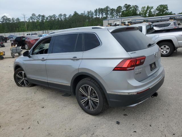  VOLKSWAGEN TIGUAN 2019 Srebrny