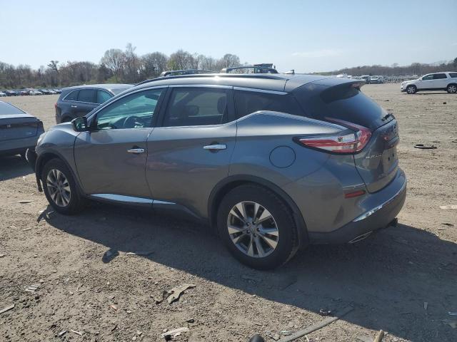  NISSAN MURANO 2015 Gray