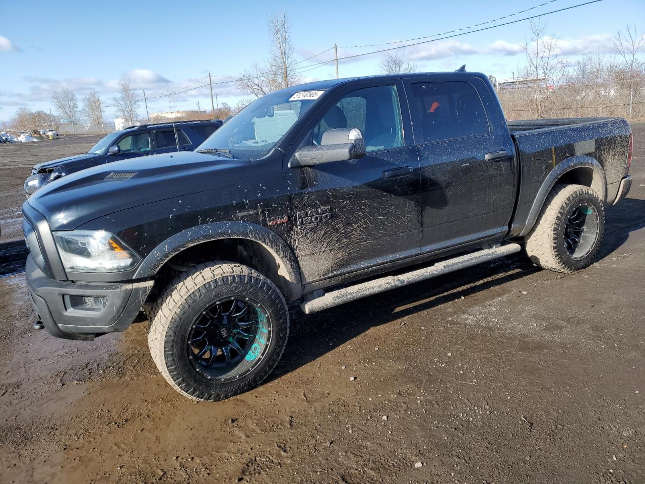2022 Ram 1500 Classic Slt for Sale in Montreal-est, QC - Minor Dent/Scratches