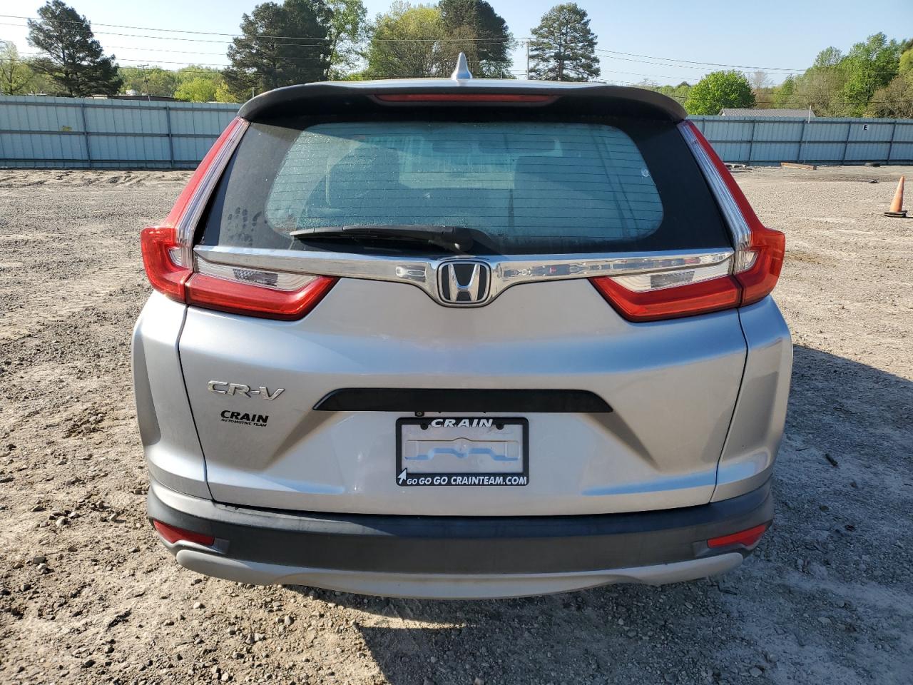 2017 Honda Cr-V Lx VIN: 7FARW5H32HE004098 Lot: 52583505