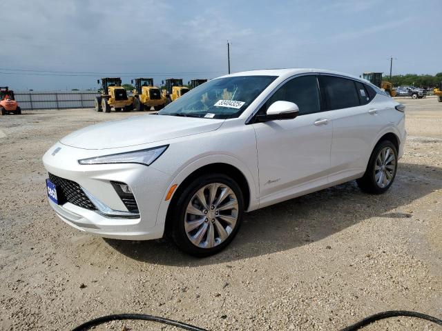 2025 BUICK ENVISTA AVENIR   for sale at Copart TX - SAN ANTONIO