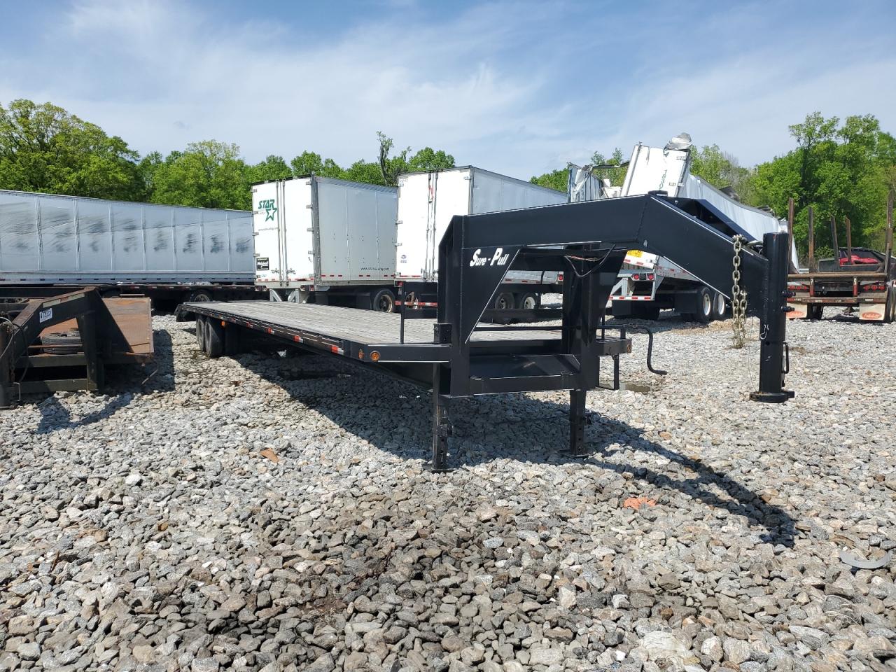 2023 Sure Pull Equipment Trailer de vânzare în Montgomery, AL - Minor Dent/Scratches