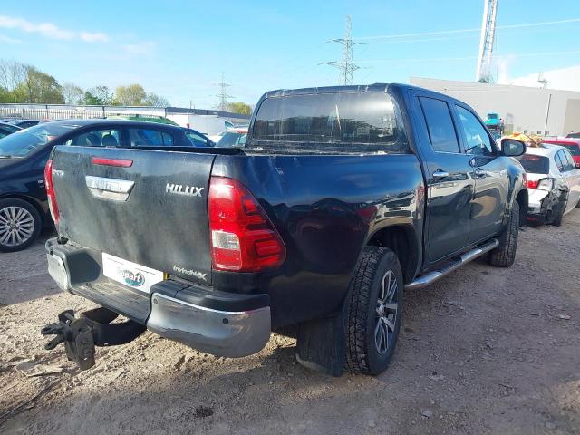 2018 TOYOTA HILUX INVINCIBLE X LTD ED D/CAB P/UP 2.4 D-4D AUTO 3.5T
