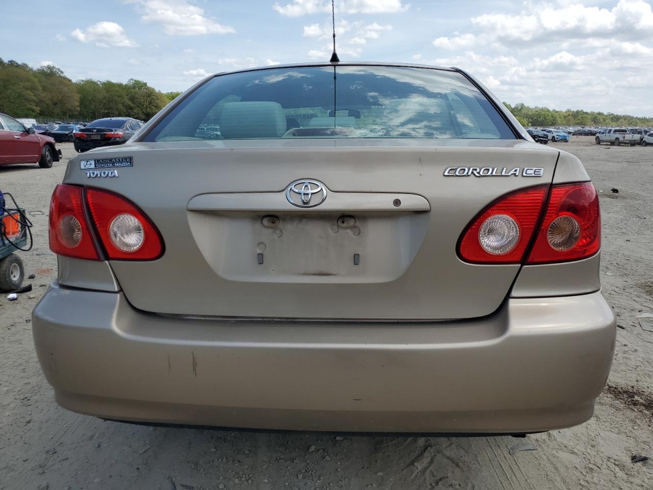 2005 Toyota Corolla Ce VIN: 2T1BR32E25C487708 Lot: 54876025