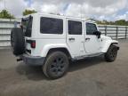 2014 Jeep Wrangler Unlimited Sahara للبيع في Miami، FL - Front End