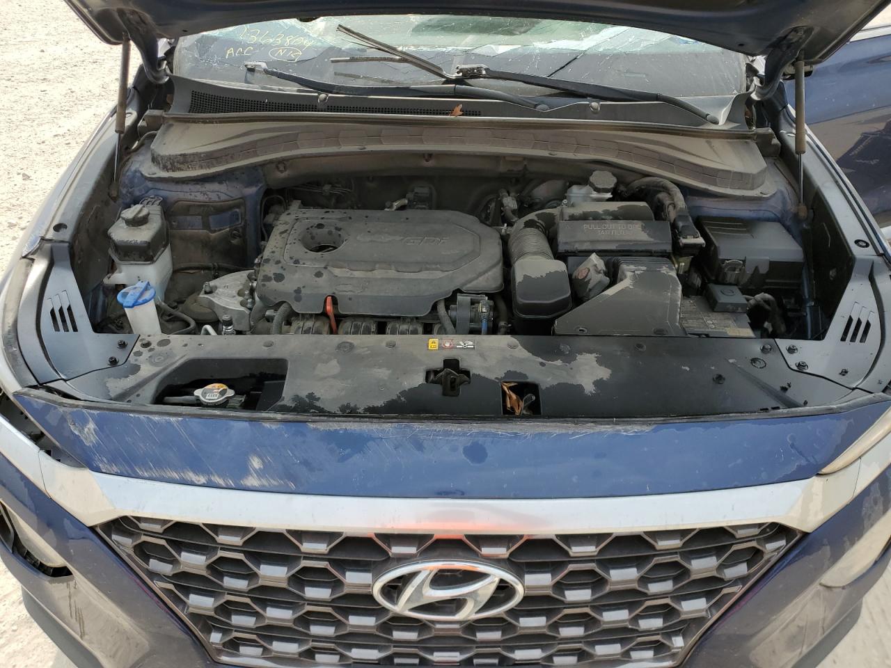 2020 Hyundai Santa Fe Sel VIN: 5NMS33AD4LH268170 Lot: 53996385