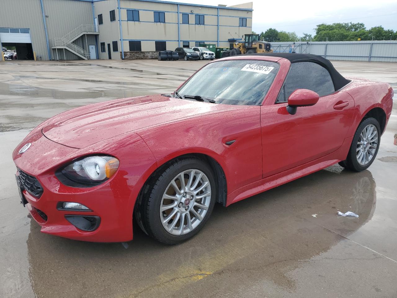 2017 Fiat 124 Spider Classica