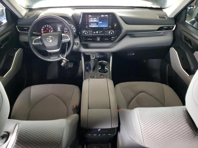  TOYOTA HIGHLANDER 2022 Black