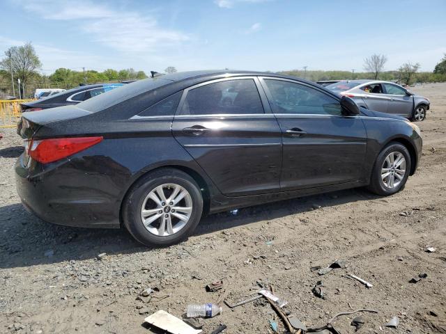  HYUNDAI SONATA 2013 Black