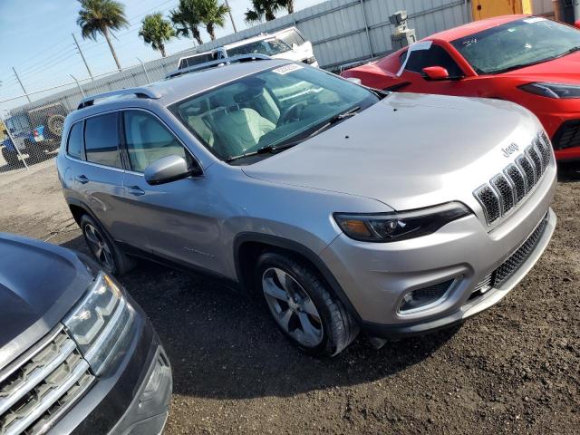  JEEP GRAND CHER 2019 Silver