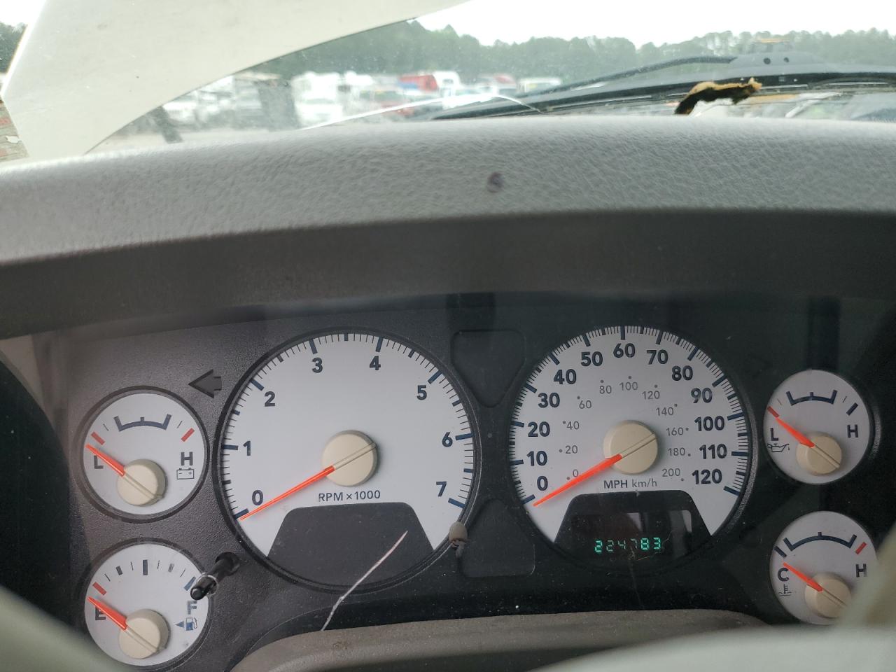 2007 Dodge Ram 1500 St VIN: 1D7HA182X7J626287 Lot: 54484835