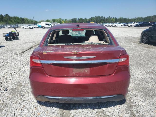  CHRYSLER 200 2014 Бургунди