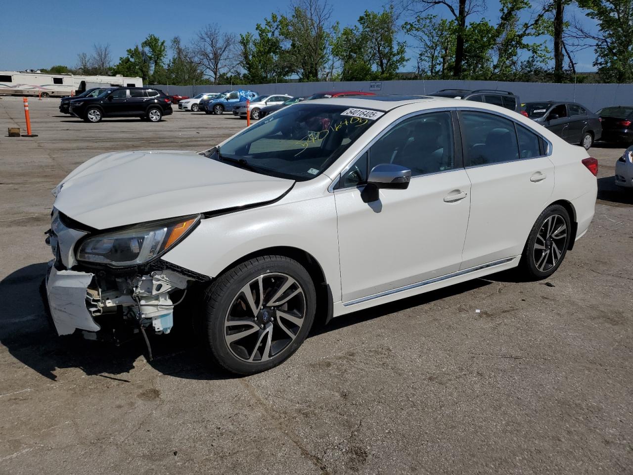 2017 Subaru Legacy Sport zu verkaufen in Bridgeton, MO - Front End
