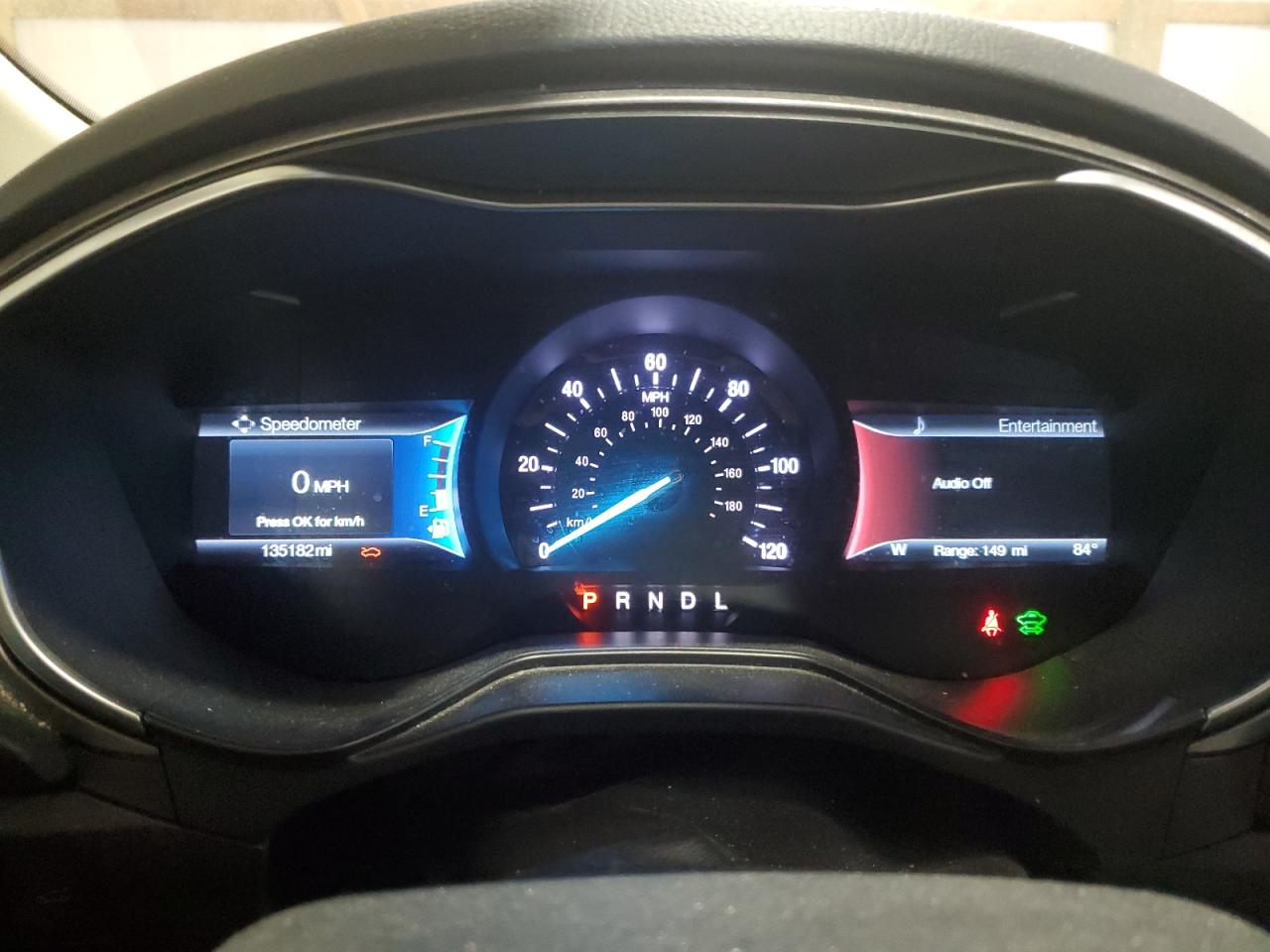 2019 Ford Fusion Se VIN: 3FA6P0LU3KR124812 Lot: 54026605