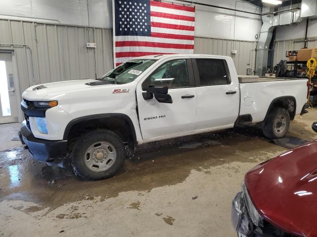 CHEVROLET SILVERADO 2021