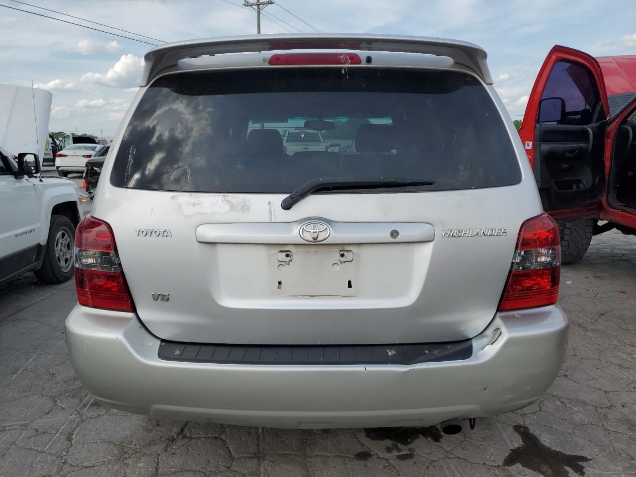 2006 Toyota Highlander Limited VIN: JTEDP21A860106278 Lot: 53537295
