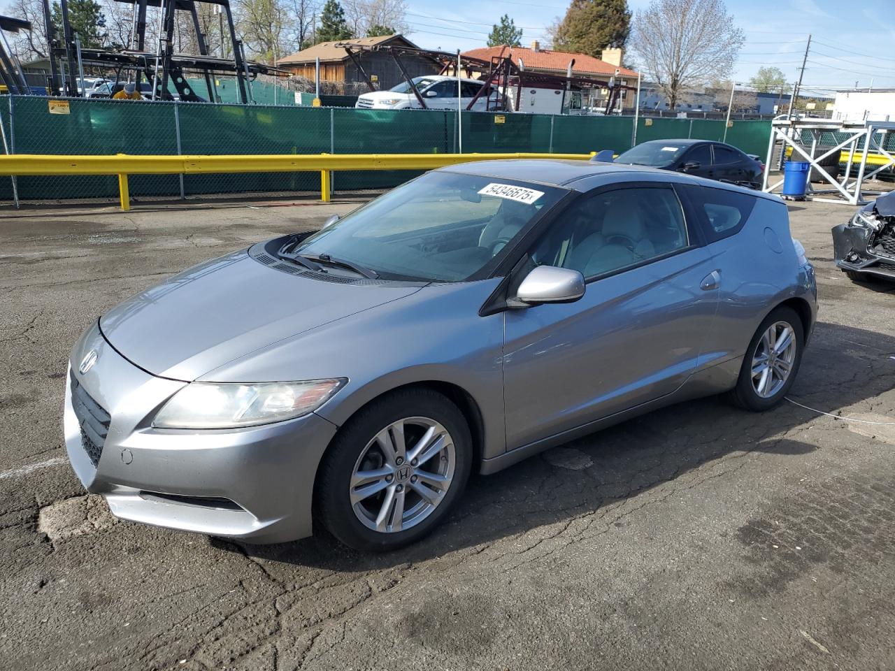 2012 Honda Cr-Z Ex en Venta en Denver, CO - Vandalism