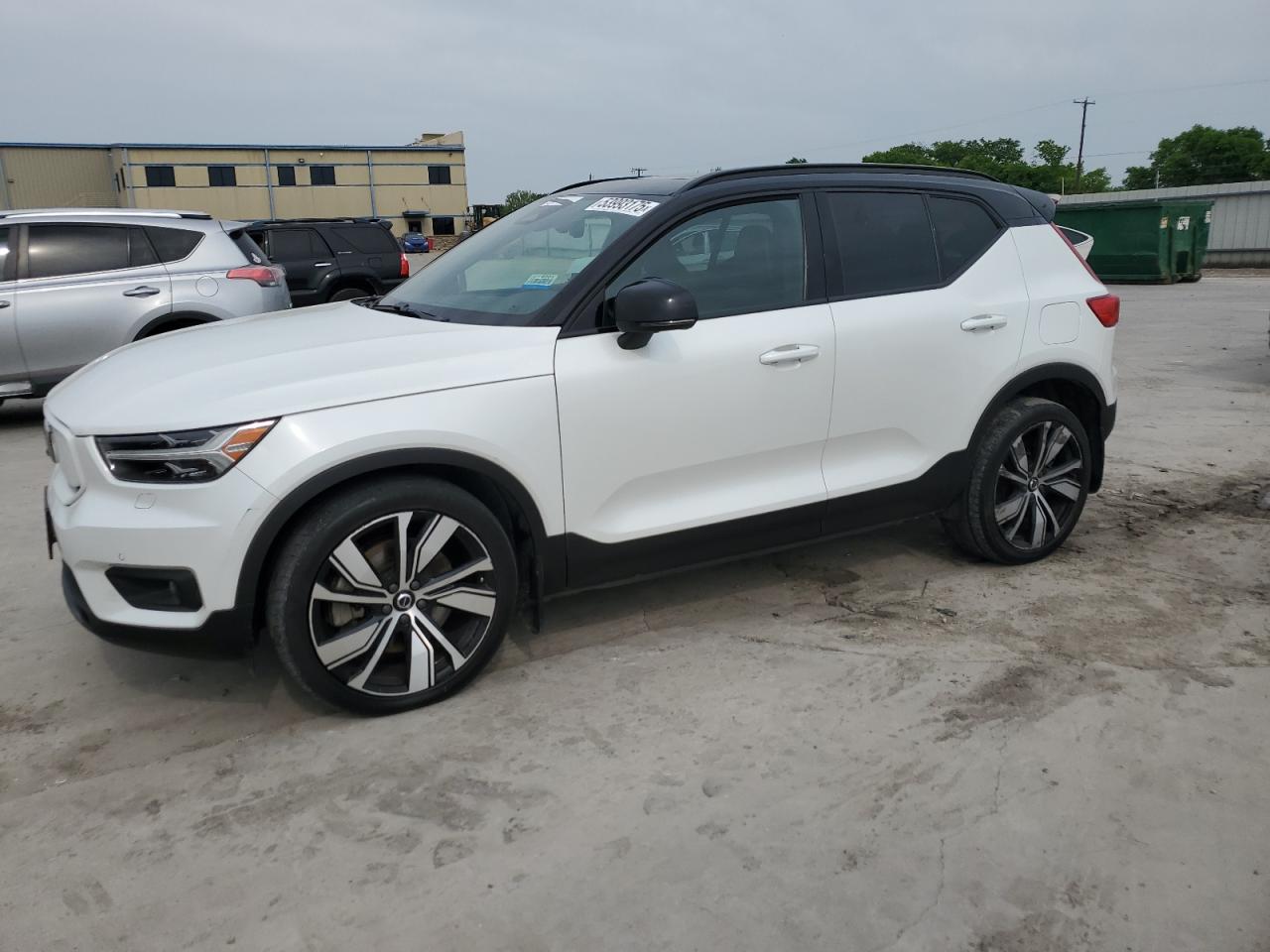 2021 Volvo Xc40 Recharge en Venta en Wilmer, TX - Minor Dent/Scratches