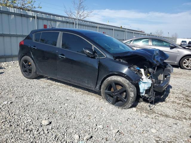  KIA FORTE 2017 Czarny