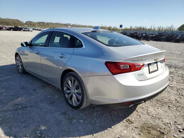  CHEVROLET MALIBU 2017 Серебристый