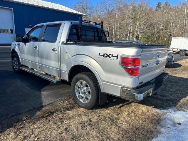 2010 FORD F150 SUPERCREW