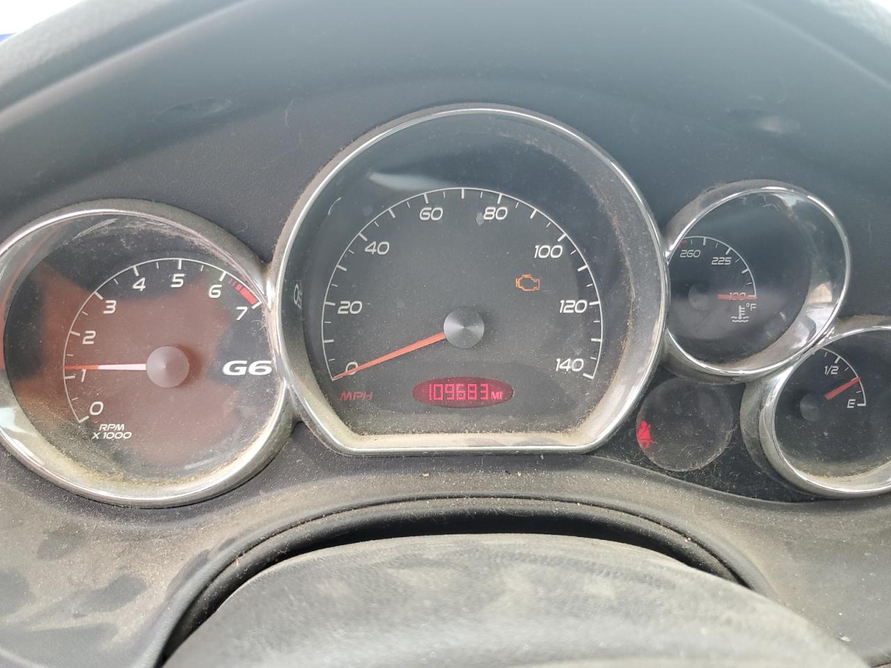2007 Pontiac G6 Gt VIN: 1G2ZH351574109046 Lot: 51137155