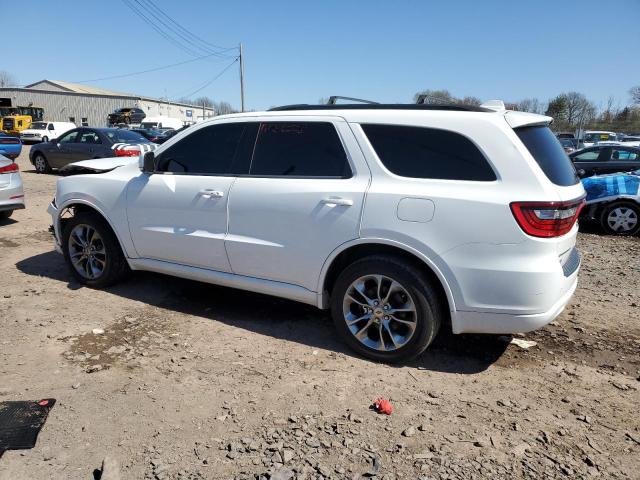  DODGE DURANGO 2019 White