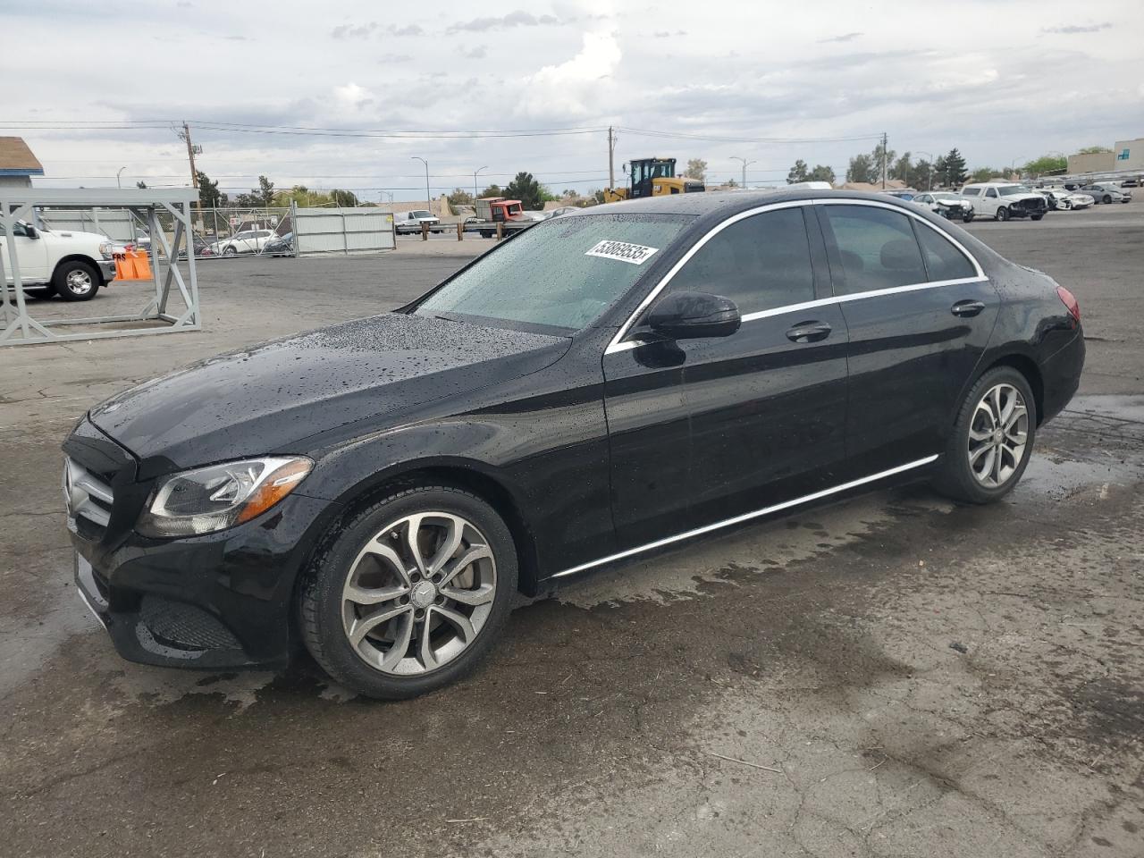2016 Mercedes-Benz C 300 за продажба в North Las Vegas, NV - Minor Dent/Scratches