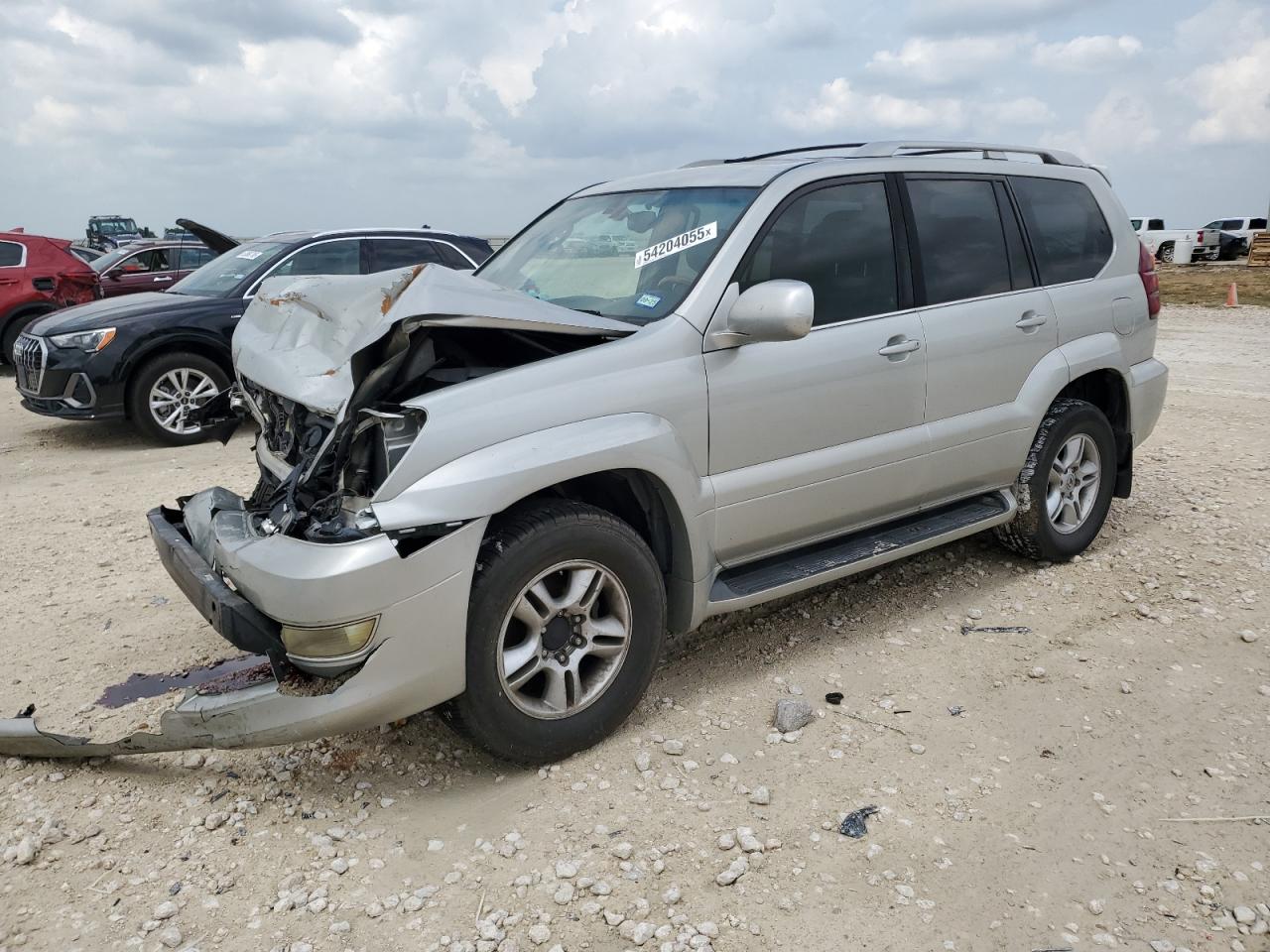 2004 Lexus Gx 470 იყიდება Temple-ში, TX - Front End