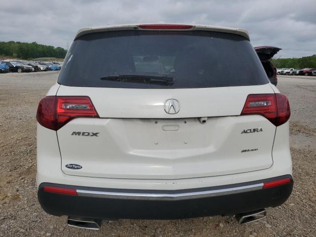 Паркетники ACURA MDX 2013 Білий