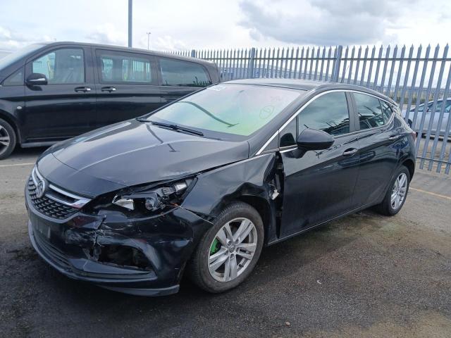 2016 VAUXHALL ASTRA DESI for sale at Copart CHESTER
