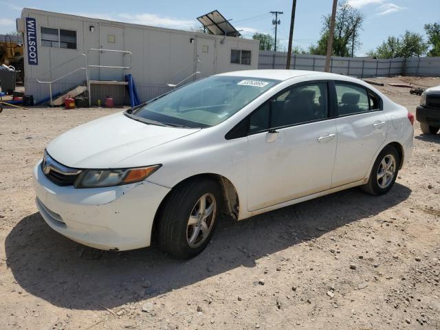 2012 Honda Civic Natural Gas