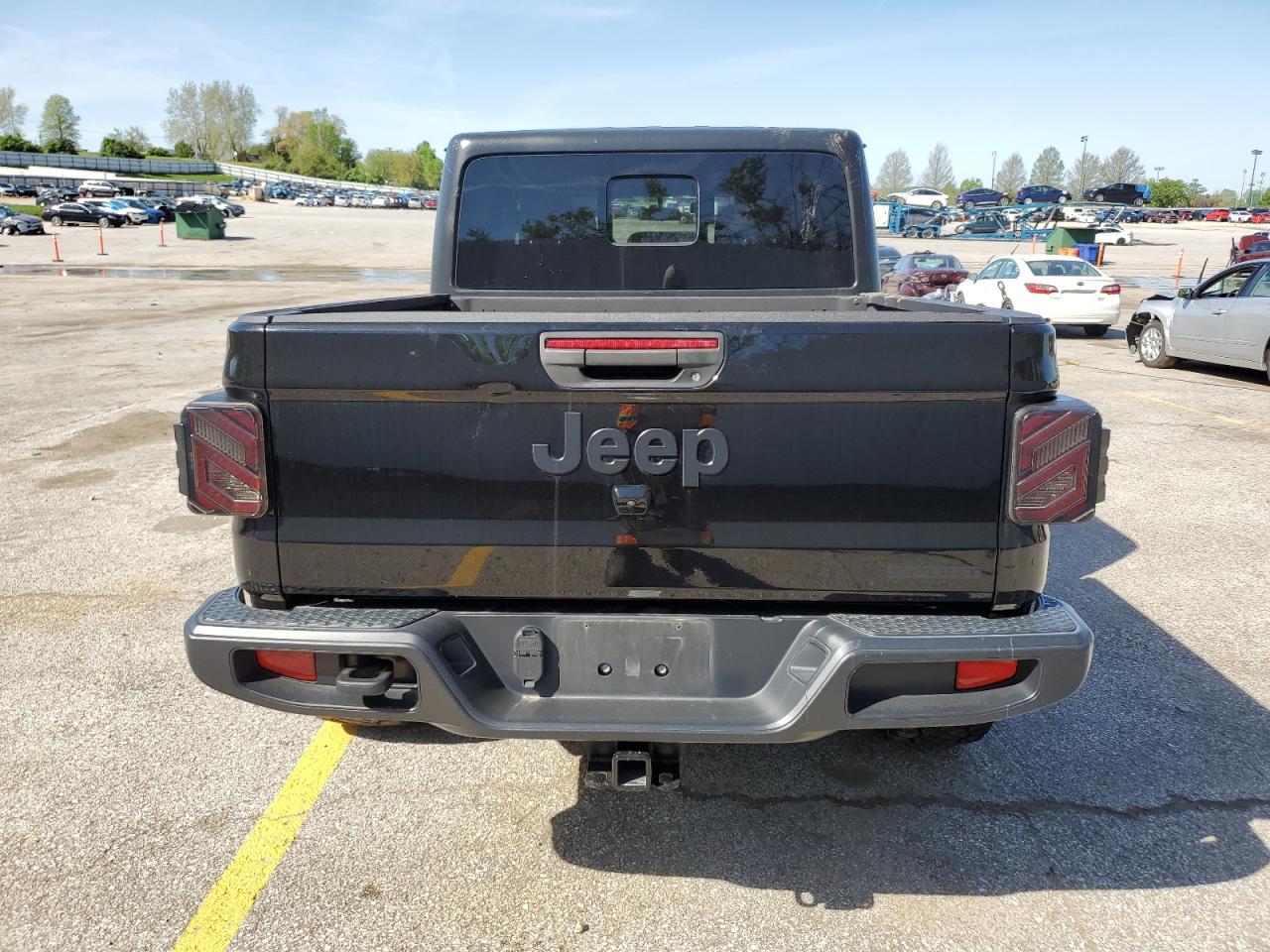 2020 Jeep Gladiator Sport VIN: 1C6HJTAG9LL166282 Lot: 54051955