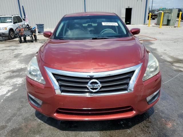  NISSAN ALTIMA 2014 Czerwony