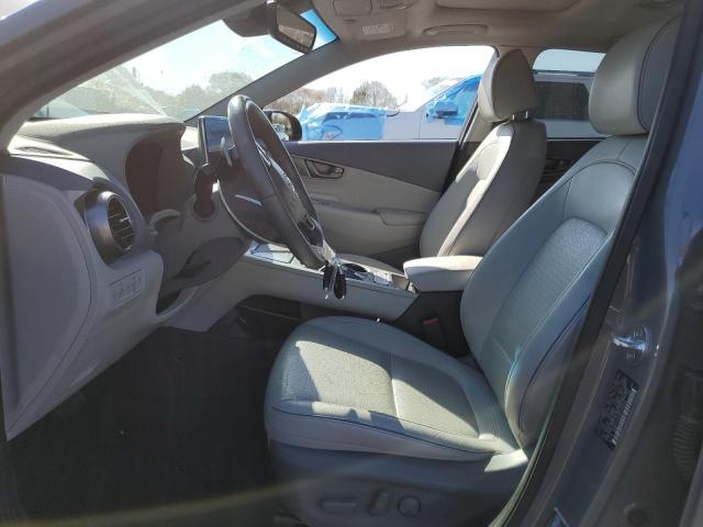  HYUNDAI KONA 2021 Gray