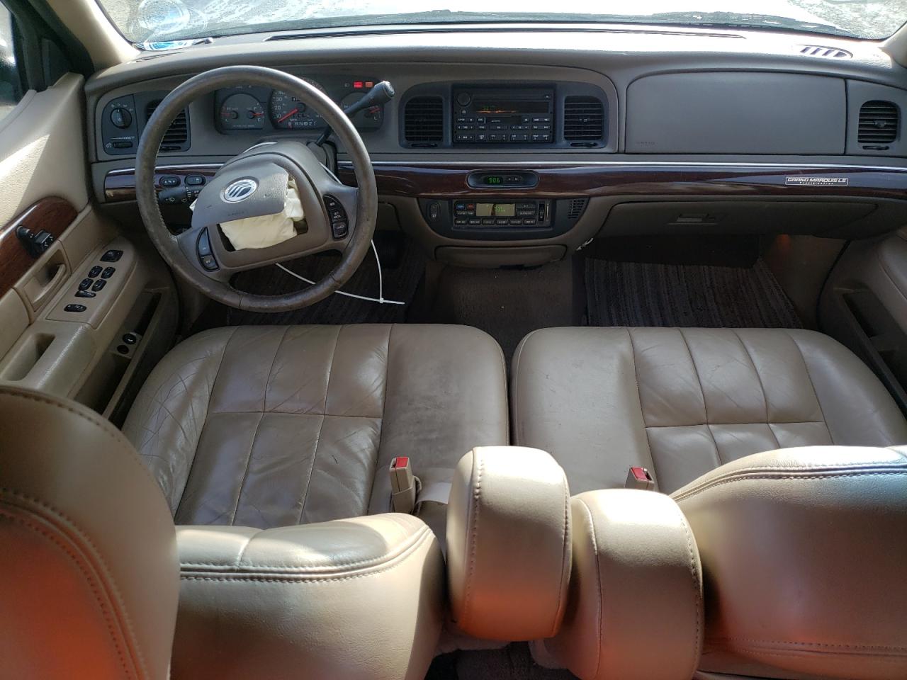 2003 Mercury Grand Marquis Ls VIN: 2MEFM75W33X661661 Lot: 51688585