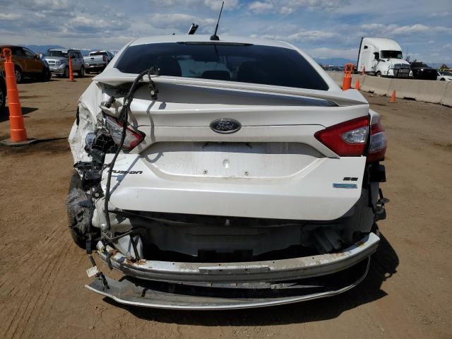  FORD FUSION 2014 Biały