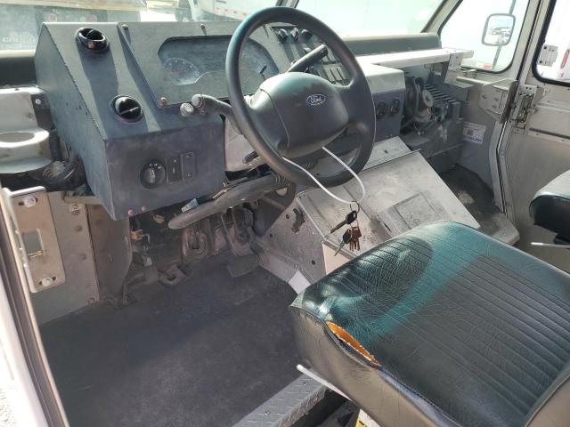2016 FORD ECONOLINE E350 SUPER DUTY STRIPPED CHASSIS  