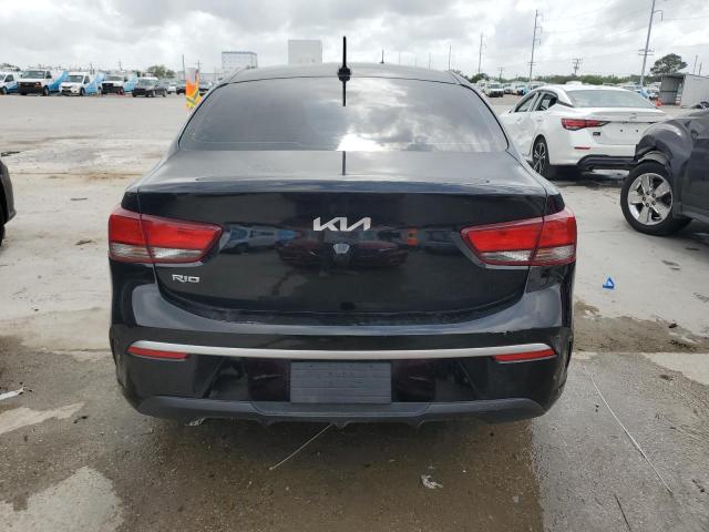  KIA RIO 2022 Czarny