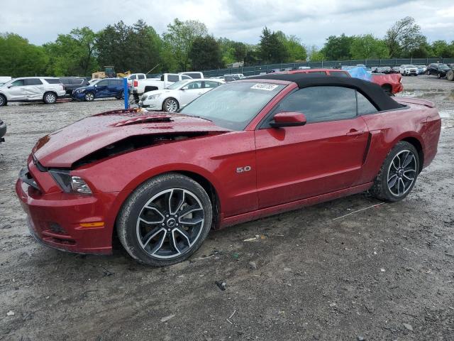  FORD MUSTANG 2014 Maroon