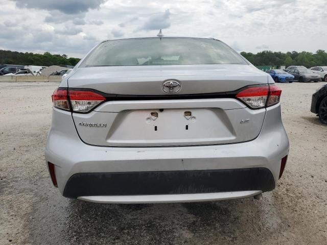  TOYOTA COROLLA 2020 Srebrny