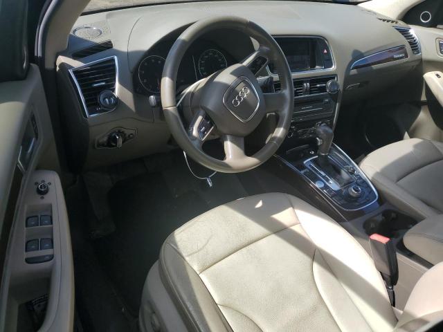  AUDI Q5 2012 Granatowy