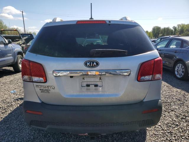  KIA SORENTO 2013 Srebrny