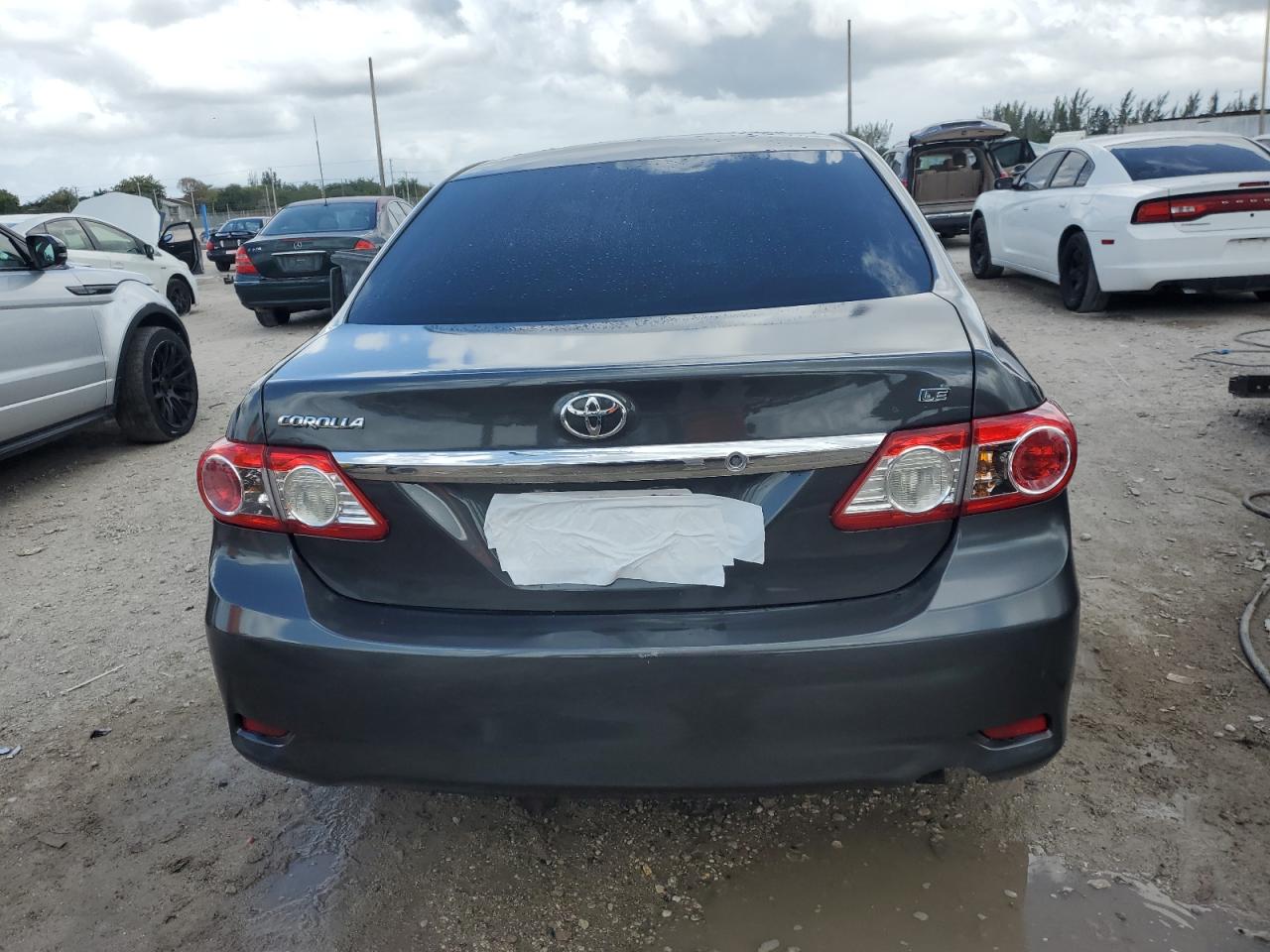 2011 Toyota Corolla Base VIN: 2T1BU4EE2BC670666 Lot: 52488325