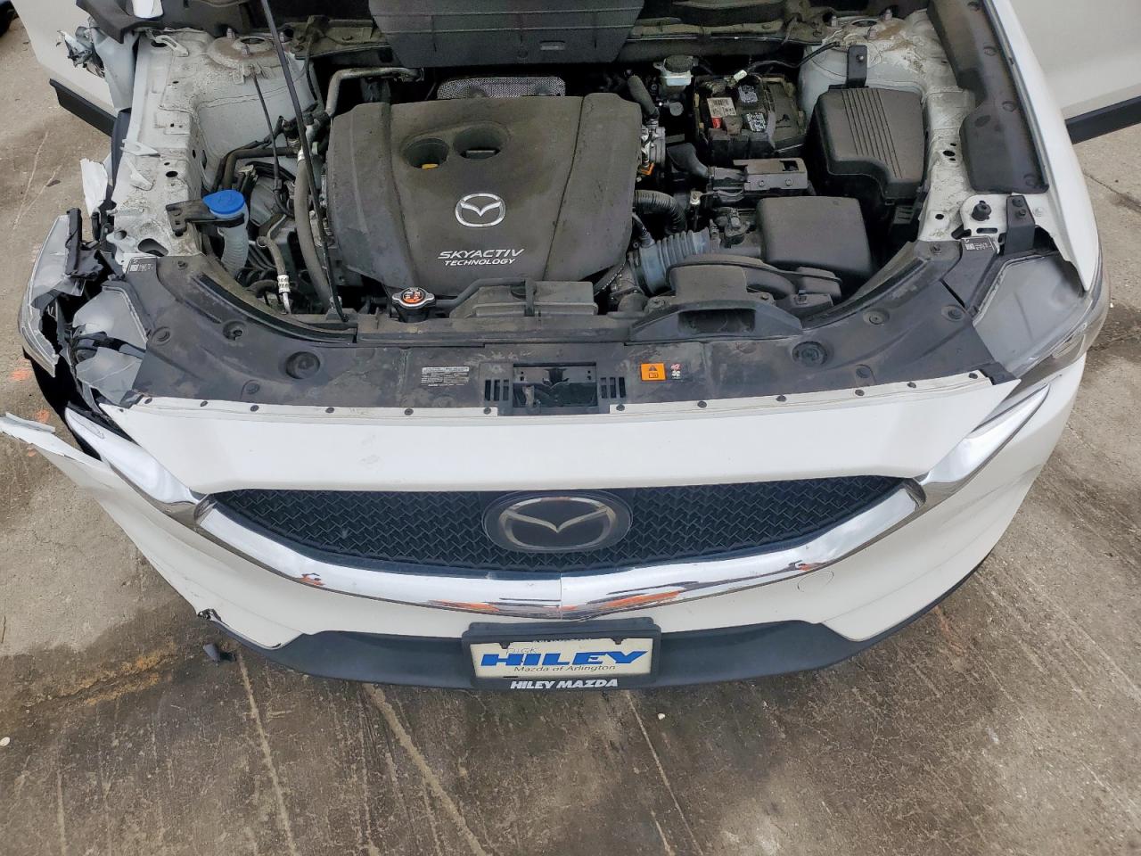 2018 Mazda Cx-5 Touring VIN: JM3KFACM0J0469433 Lot: 54349955