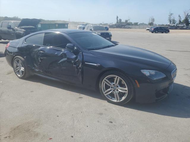  BMW 6 SERIES 2013 Czarny