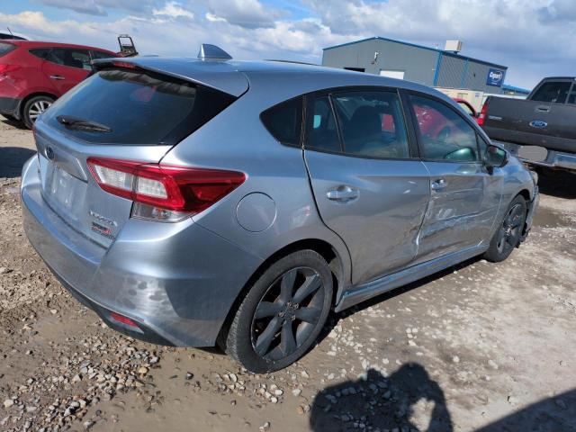  SUBARU IMPREZA 2018 Серебристый