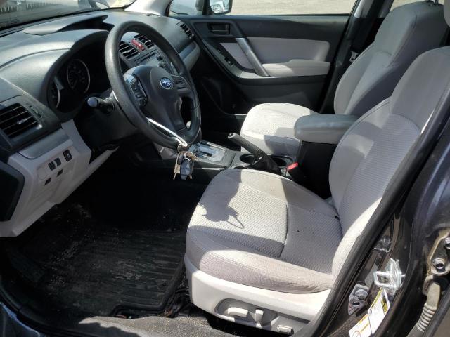  SUBARU FORESTER 2015 Серый