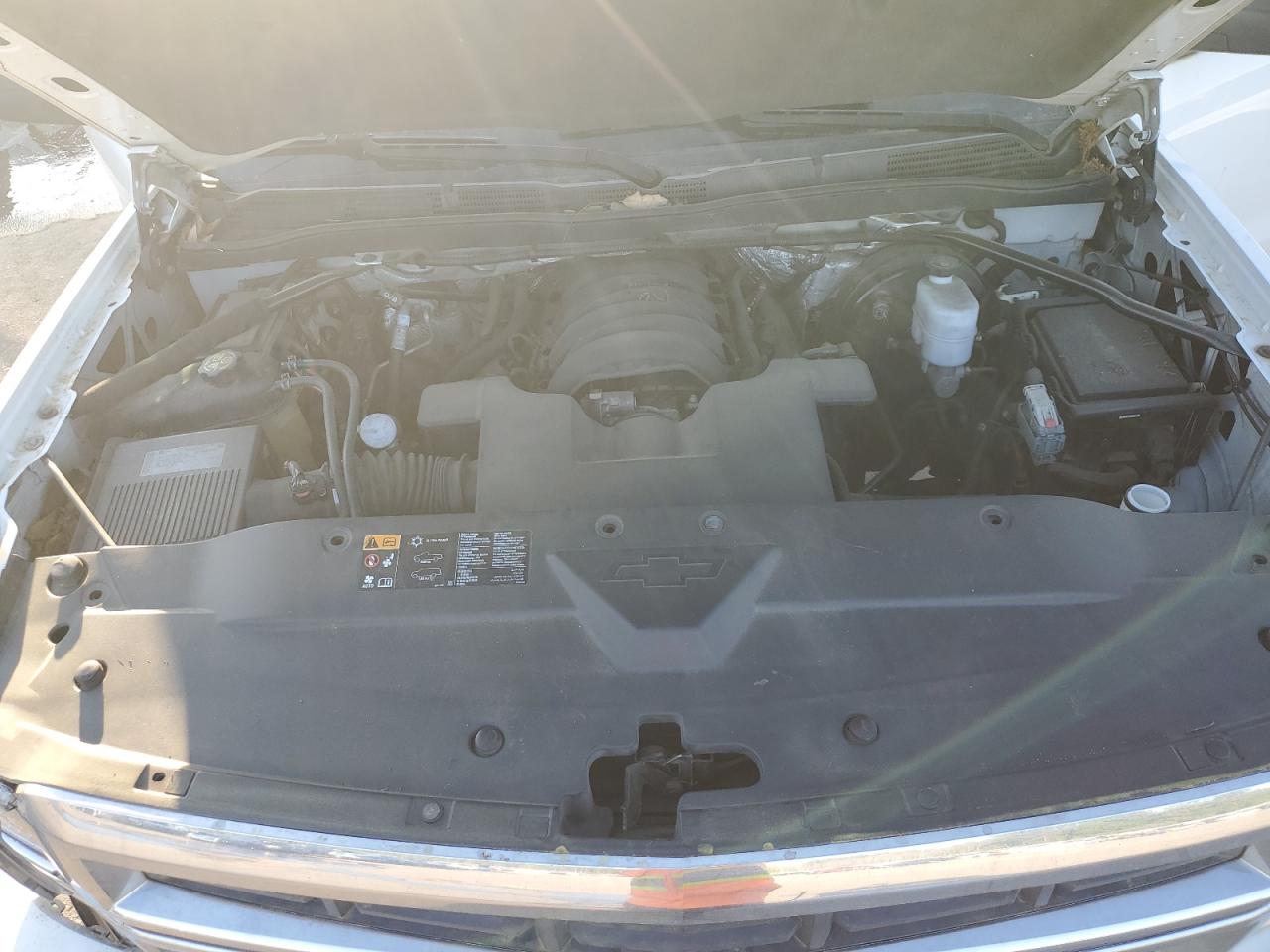 2014 Chevrolet Silverado C1500 Lt VIN: 1GCRCREC3EZ110100 Lot: 52853535